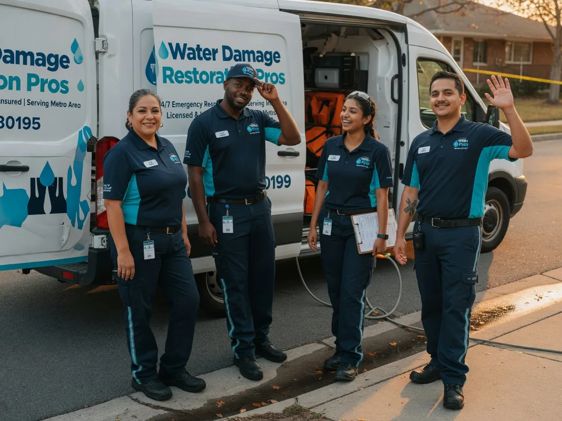 Water Damage Restoration company in Leland, MS