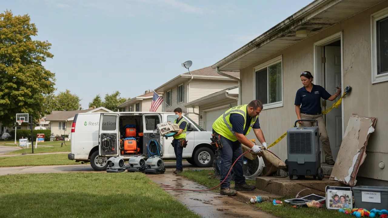 Water Damage Restoration in Leland, MS near me